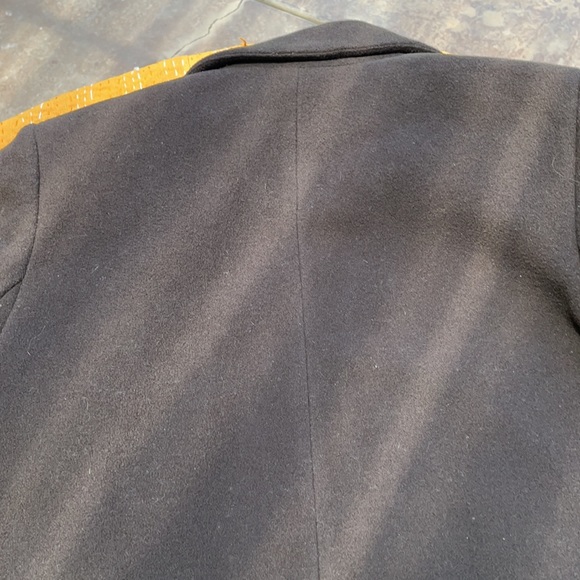 Liz Claiborne 80% wool brown jacket - Picture 7 of 7